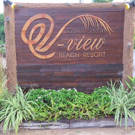 V-View Beach Resort Baan Tai Ngoại thất bức ảnh
