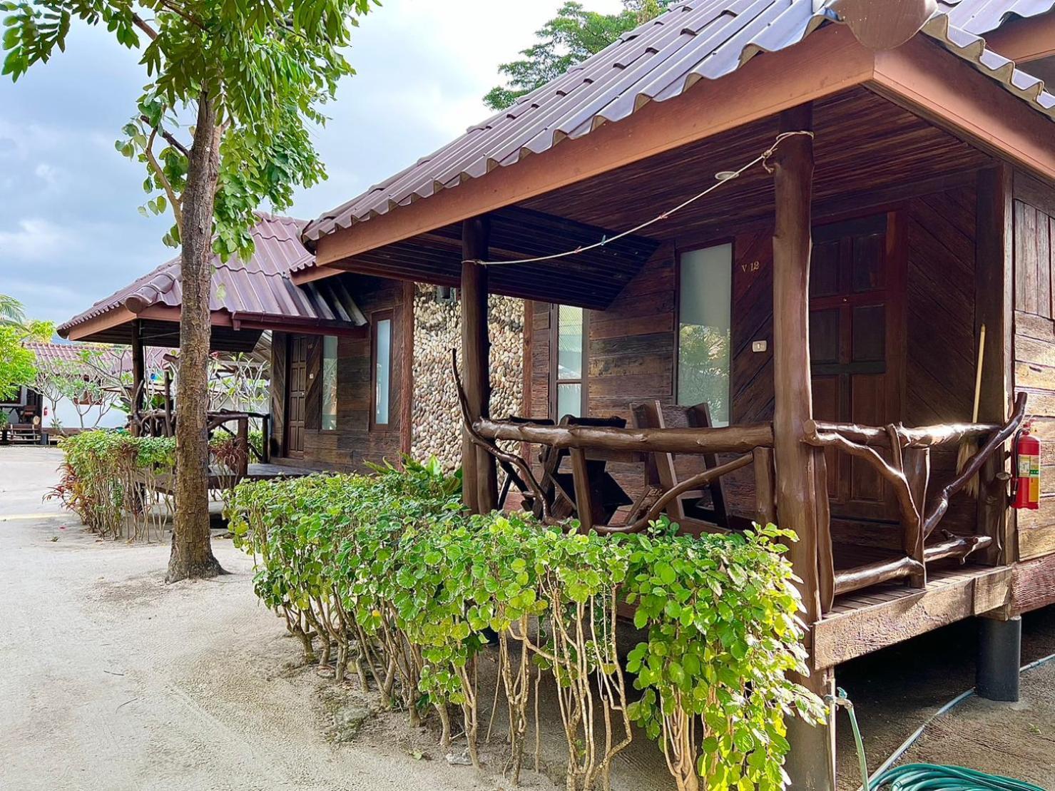 V-View Beach Resort Baan Tai Ngoại thất bức ảnh